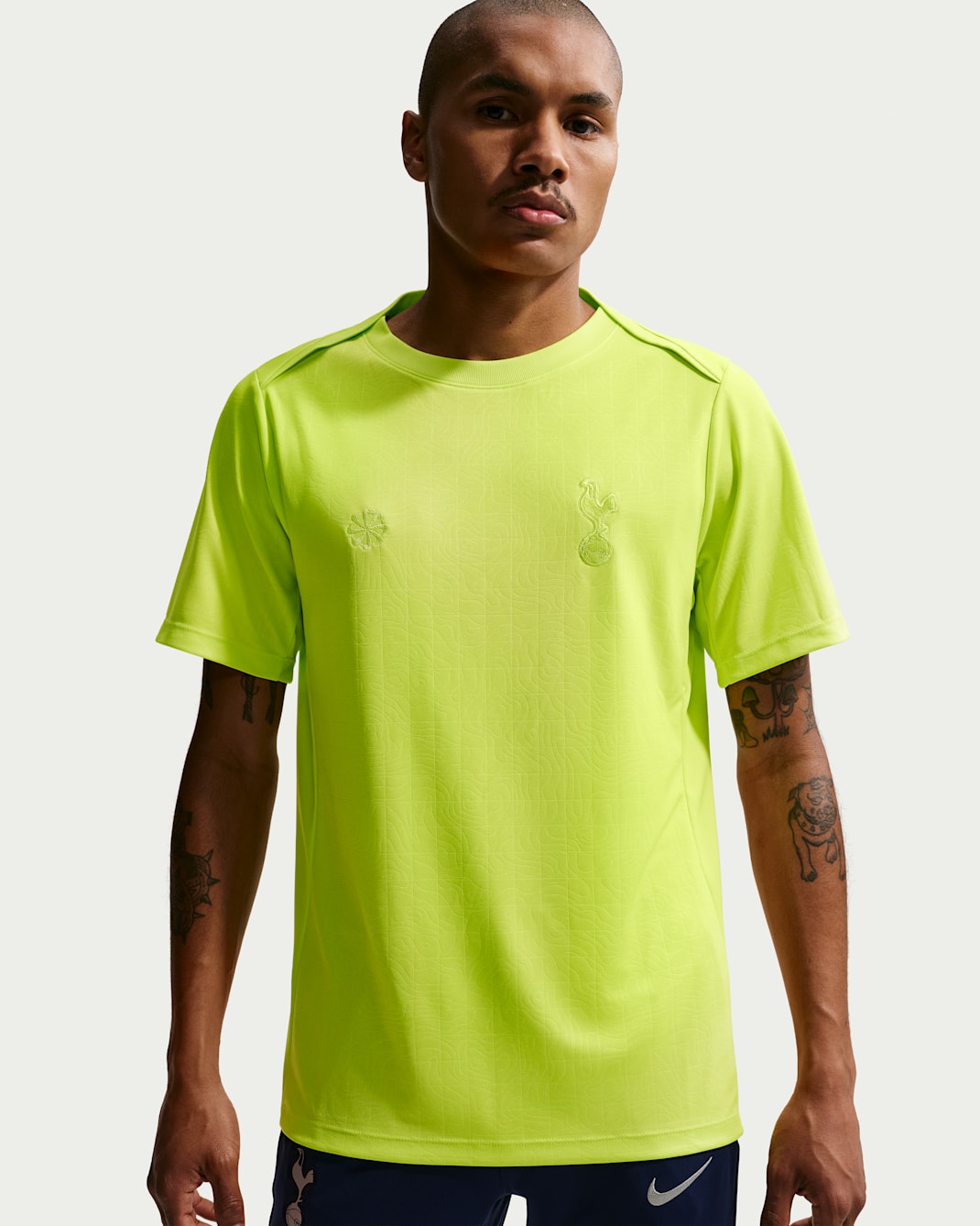 Tottenham Hotspur Academy Pro SE Nike Dri-FIT kortermet fotballtrøye til herre - Cyber/Cyber