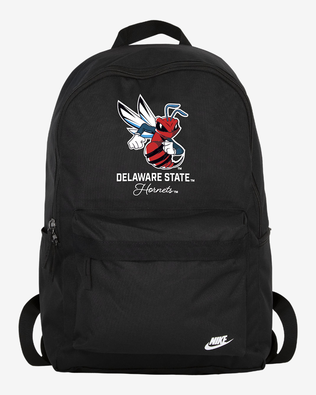 Nike College Heritage (Delaware State) Backpack (25L) - Black