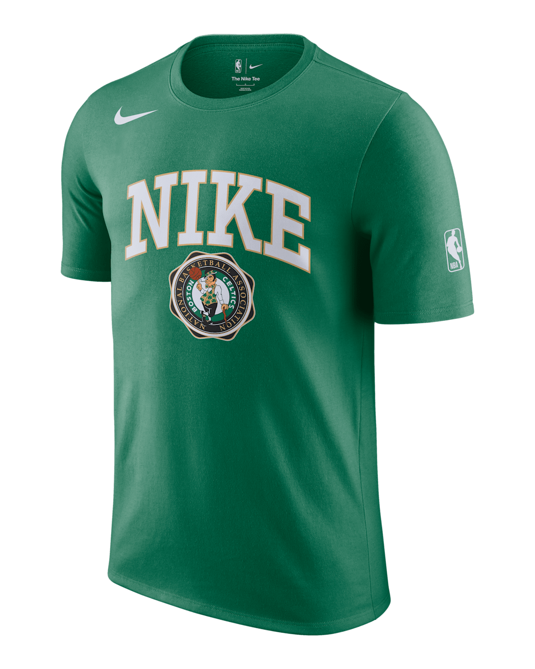 Pánské tričko Nike NBA Boston Celtics Essential - Clover