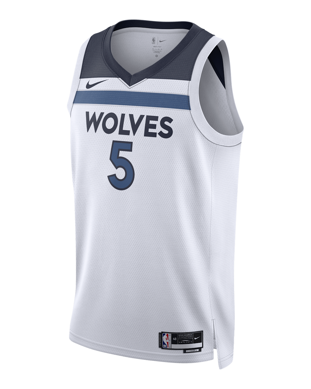 Minnesota Timberwolves Association Edition Men's Nike Dri-FIT NBA Swingman Jersey - White