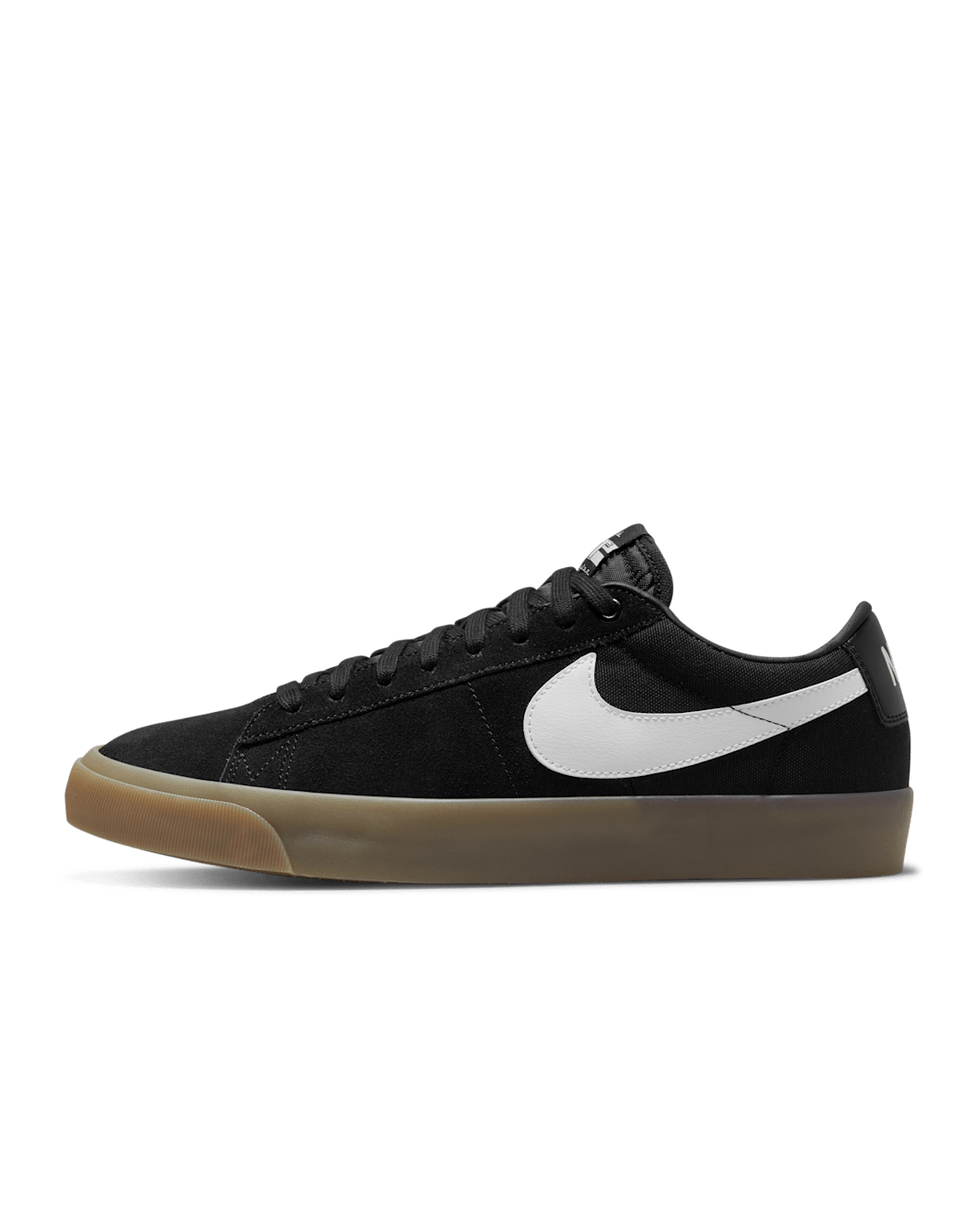 Nike SB Zoom Blazer Low Pro GT Skateboardschuh - Schwarz/Schwarz/Weiß/Weiß