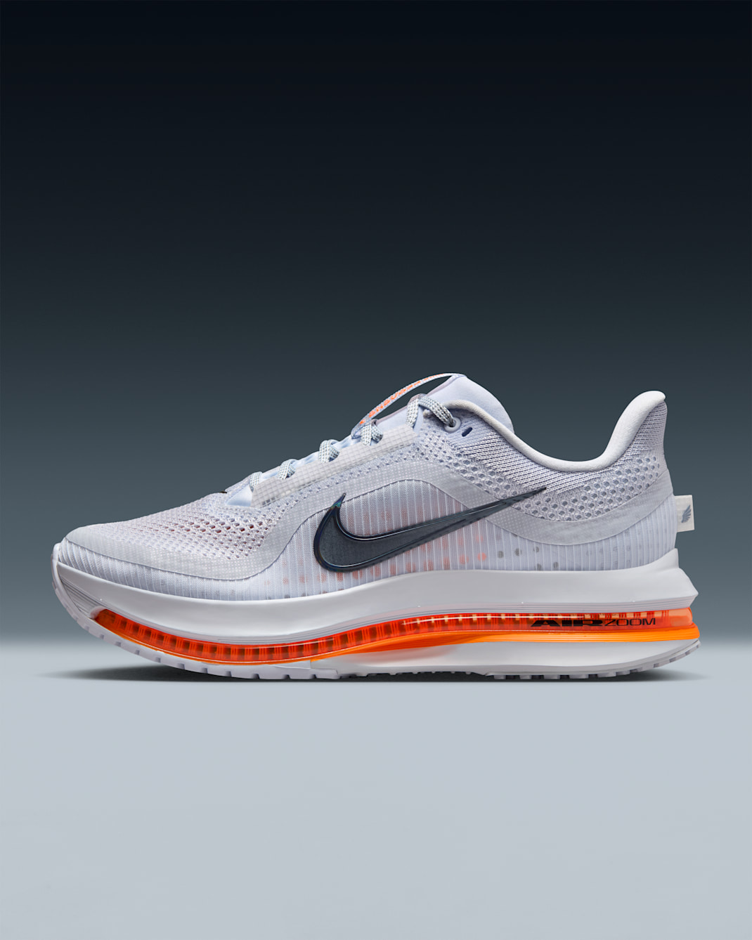Nike Pegasus Premium Women's Road Running Shoes - Football Grey/Total Orange/Summit White/Multi-Colour