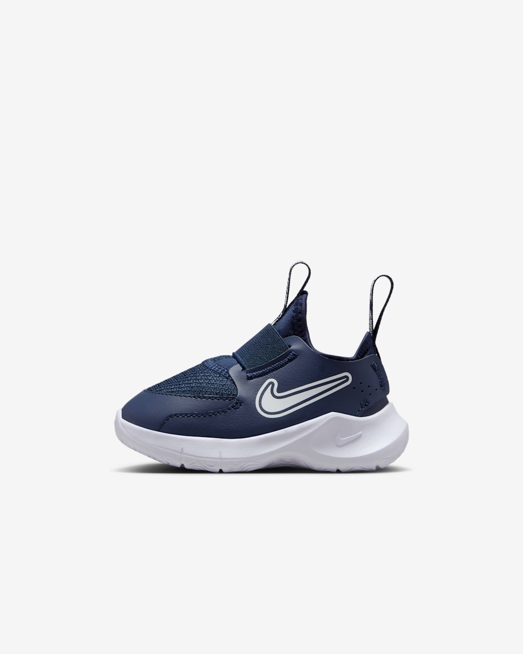 Nike Flex Runner 3 Baby/Toddler Shoes - Midnight Navy/White