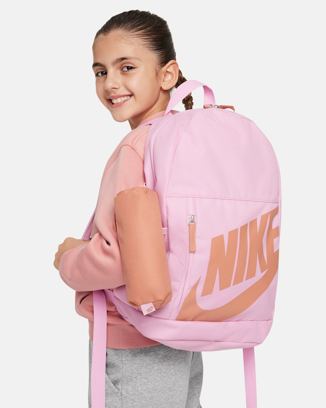 Nike Kids' Backpack (20L) - Pink Rise/Terra Blush/Terra Blush