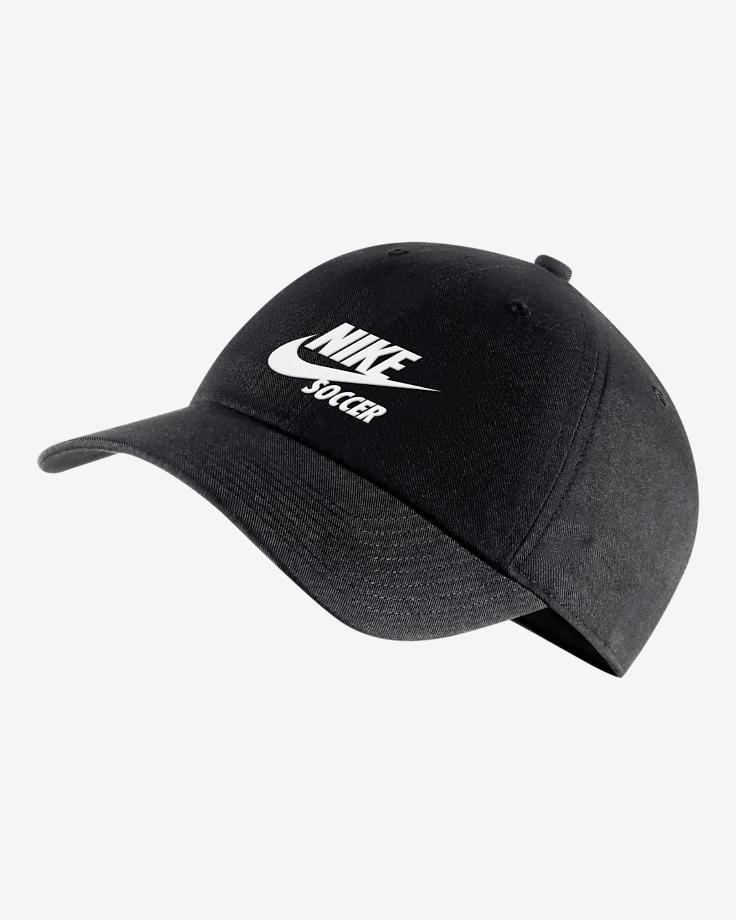 Gorra de fútbol Campus Nike - Negro