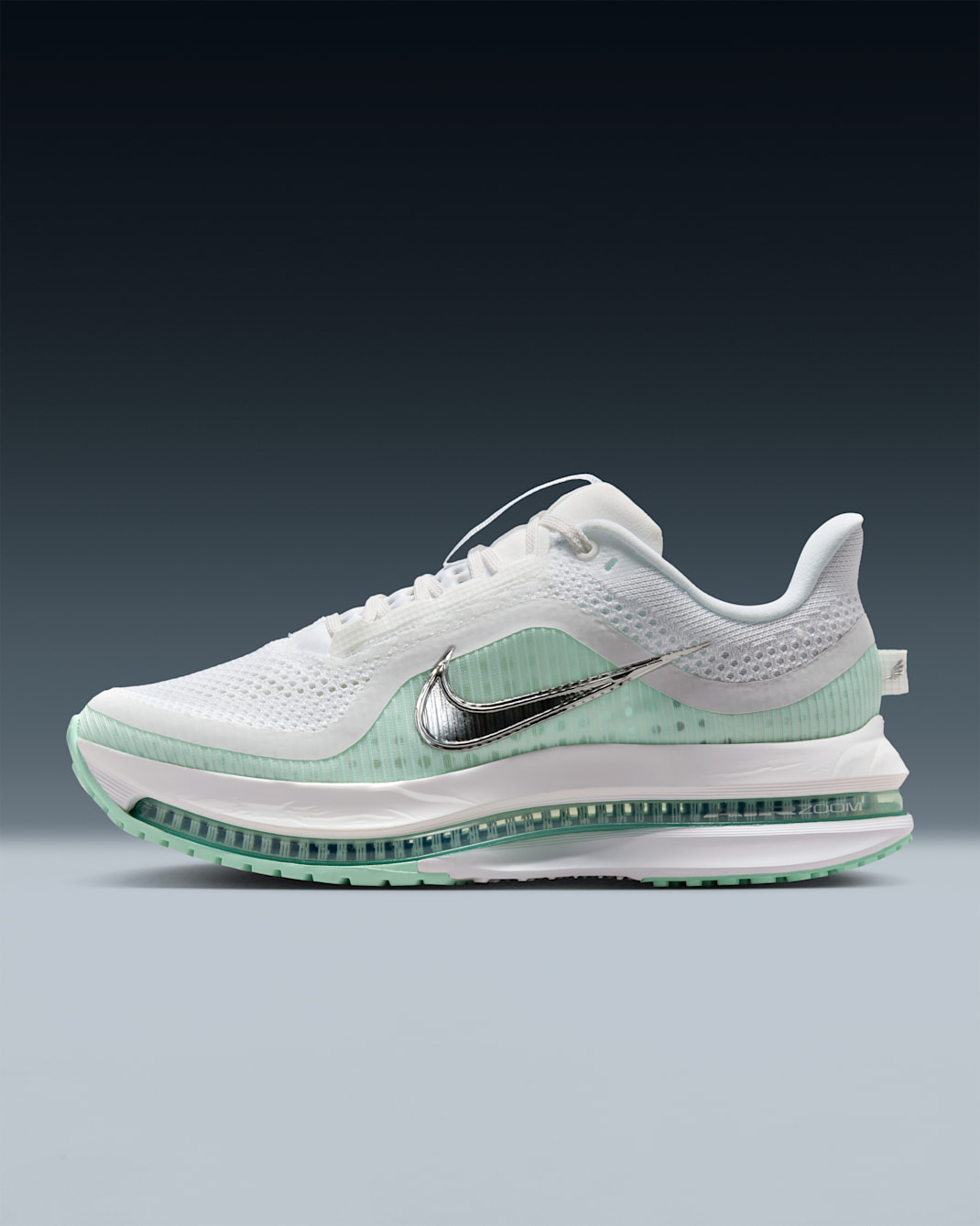 Nike Pegasus Premium Women's Road Running Shoes - White/Mint Foam/Cannon/Metallic Silver