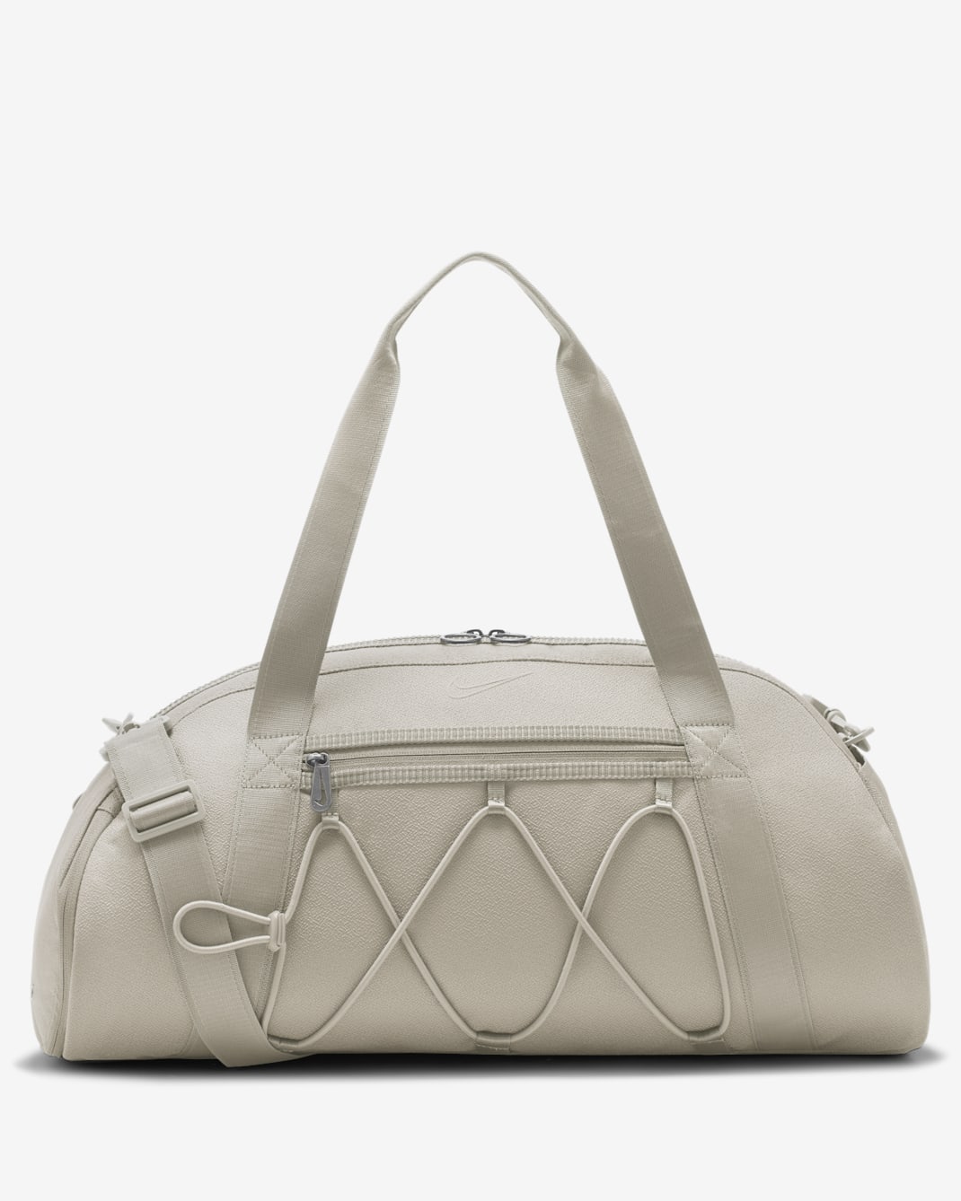 Nike One Club Women's Training Duffel Bag (24L) - Stone/Stone/Stone