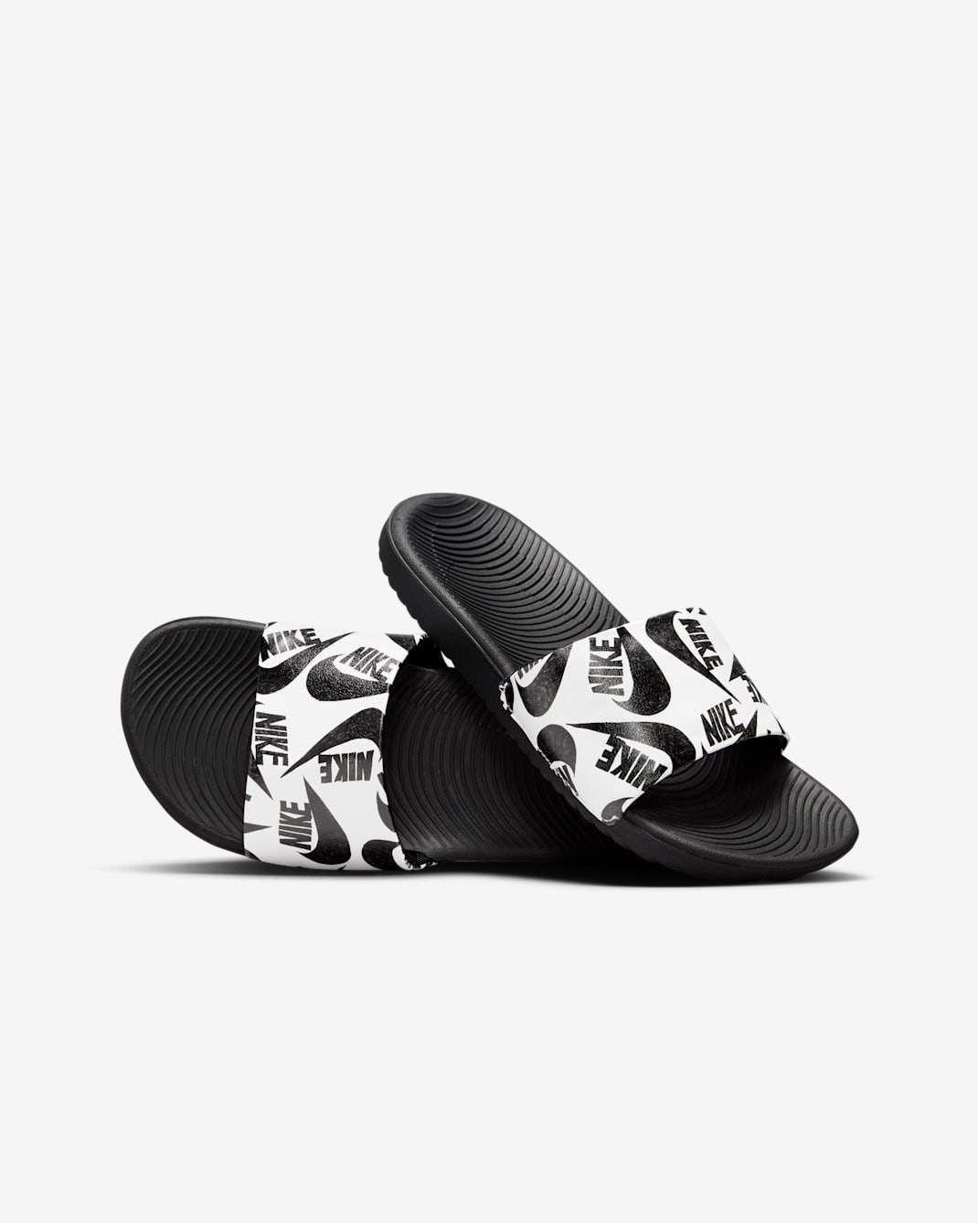 Nike Kawa SE JDI Younger and Older Kids' Slide - White/Black
