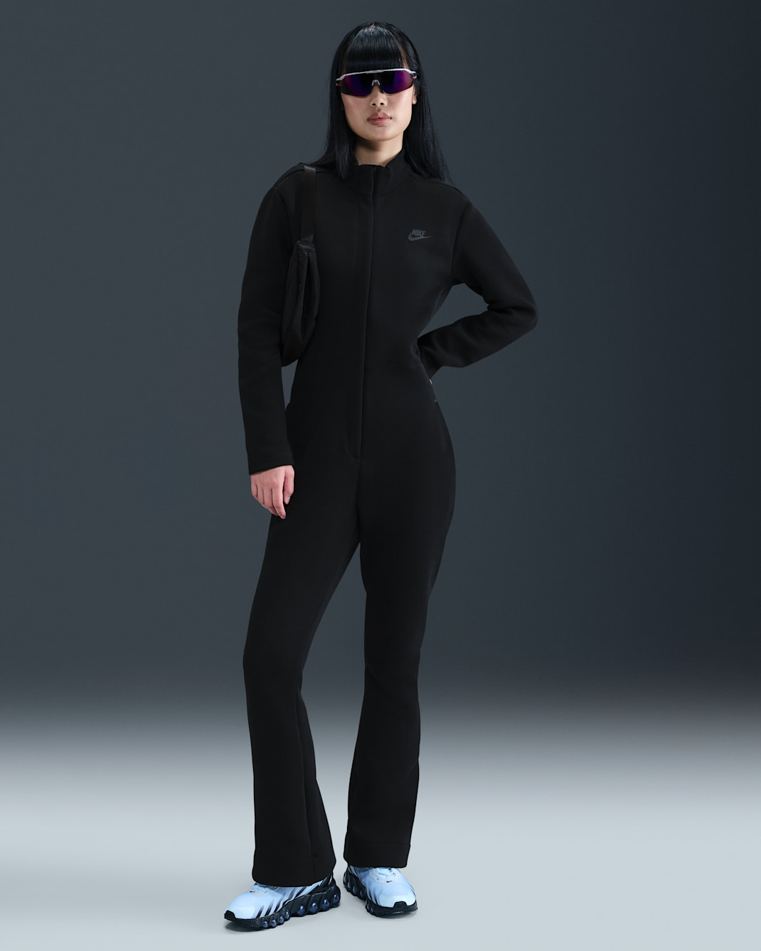 Nike Sportswear Tech Fleece Women's Jumpsuit - Black/Black