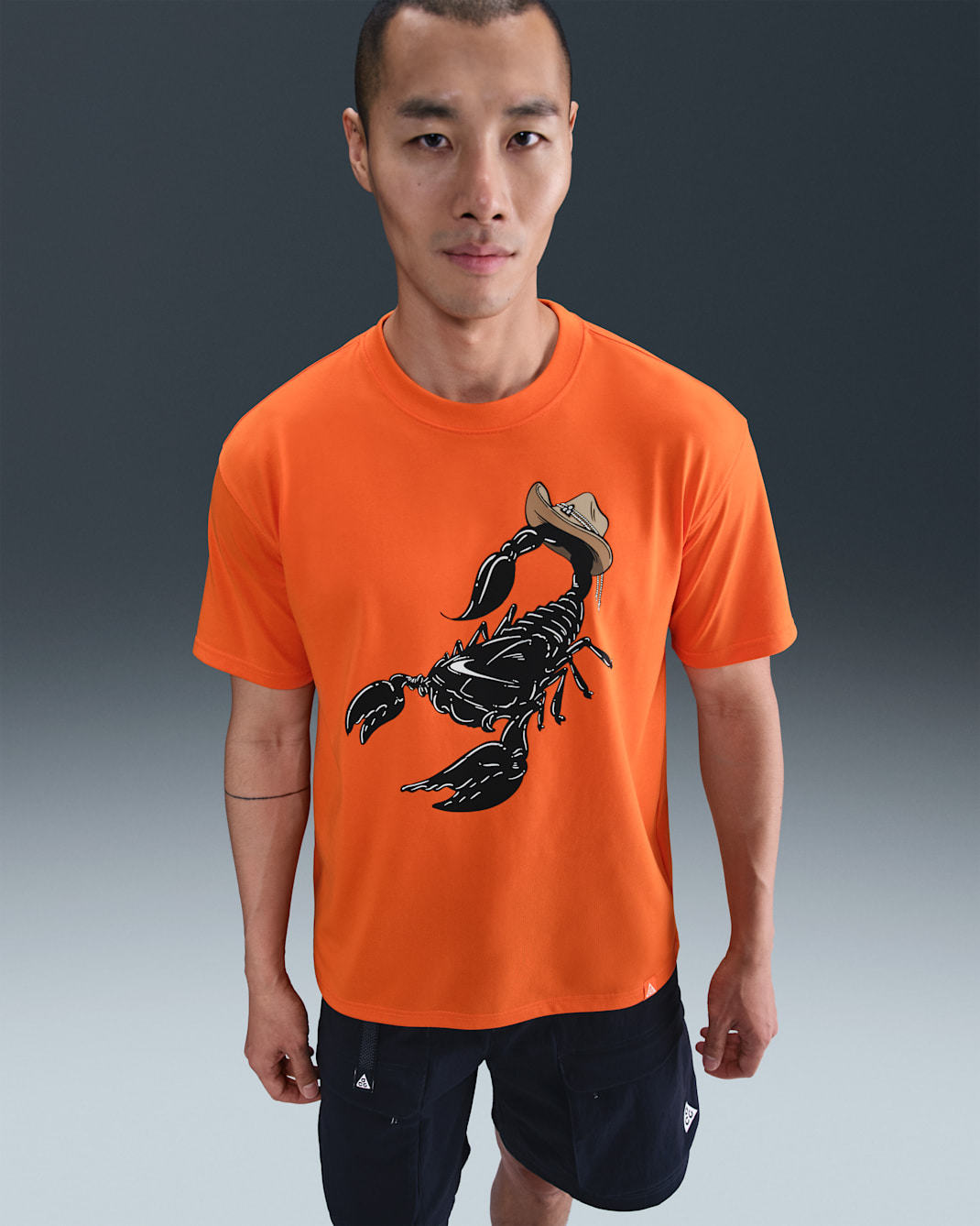 Nike ACG 男款 T 恤 - Safety Orange