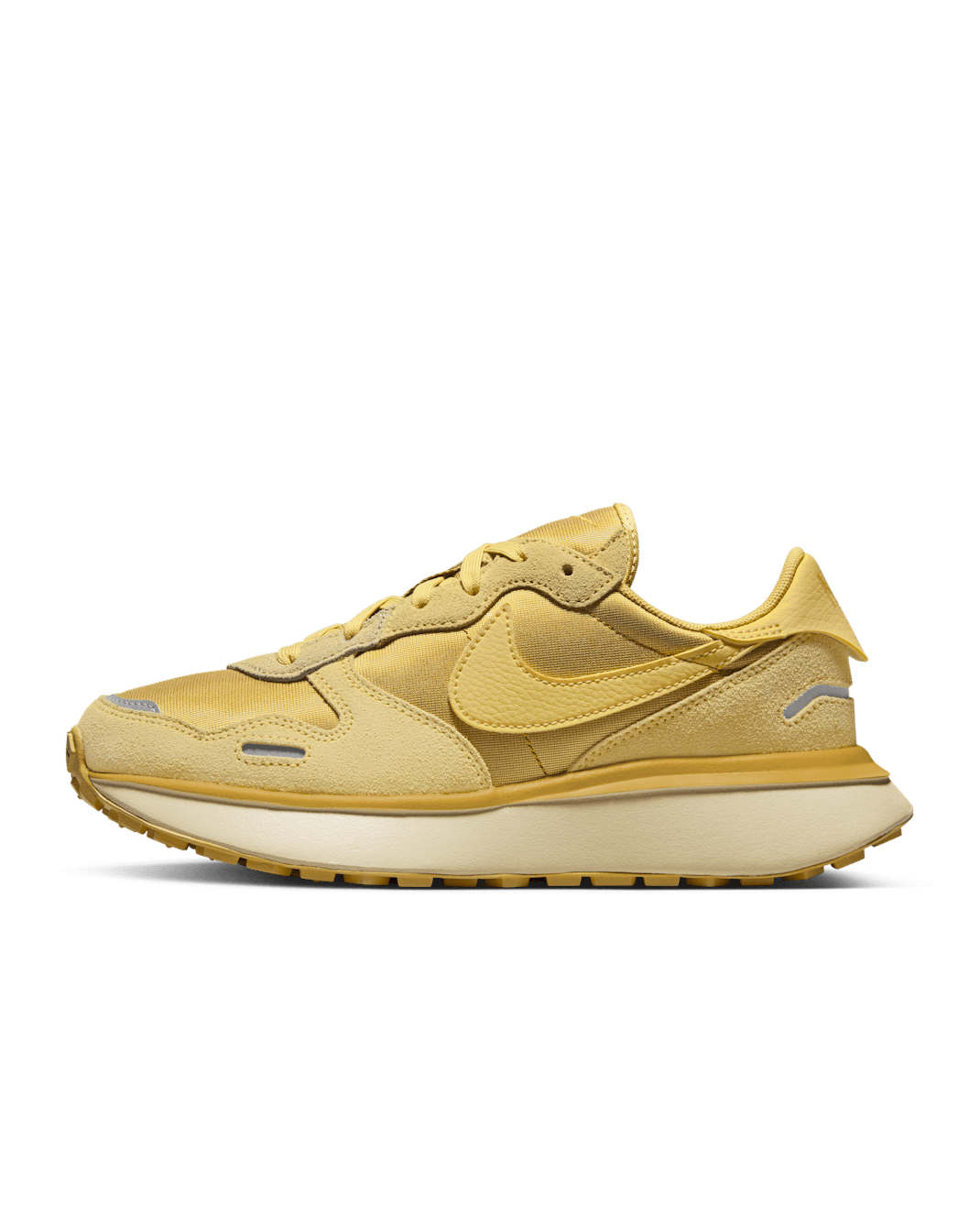 Nike Phoenix Waffle Women's Shoes - Wheat Gold/Team Gold/Metallic Silver/Saturn Gold