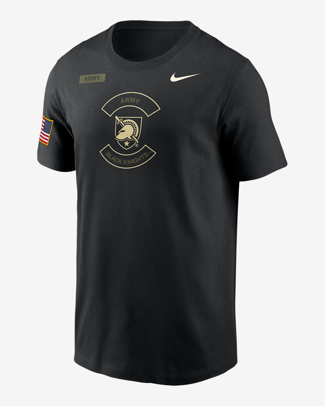 Playera Nike Dri-FIT para hombre Army Black Knights Team Issue - Negro
