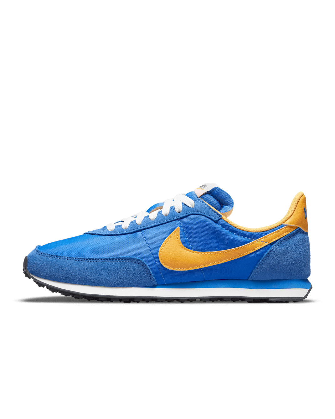 Nike Waffle Trainer 2 Men's Shoes - Medium Blue/White/Black/University Gold