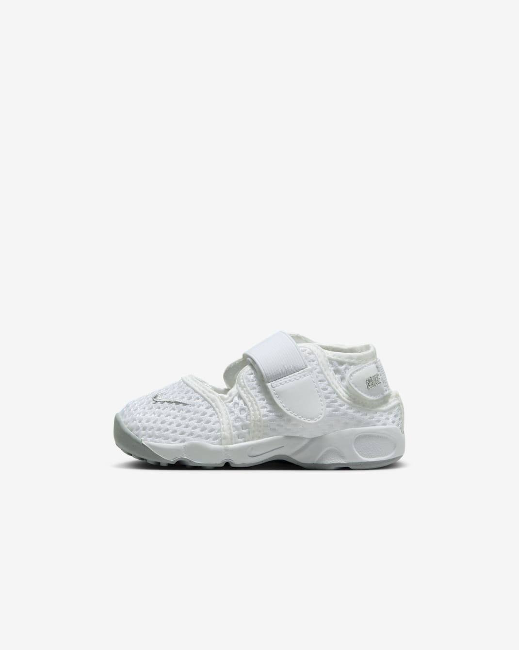 Nike Little Rift Baby & Toddler Shoes - White/Wolf Grey