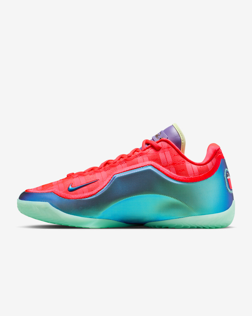 LeBron XXIII 'Stocking Stuffer' Basketball Shoes - Bright Crimson/Dusty Amethyst/Barely Volt/Multi-Colour