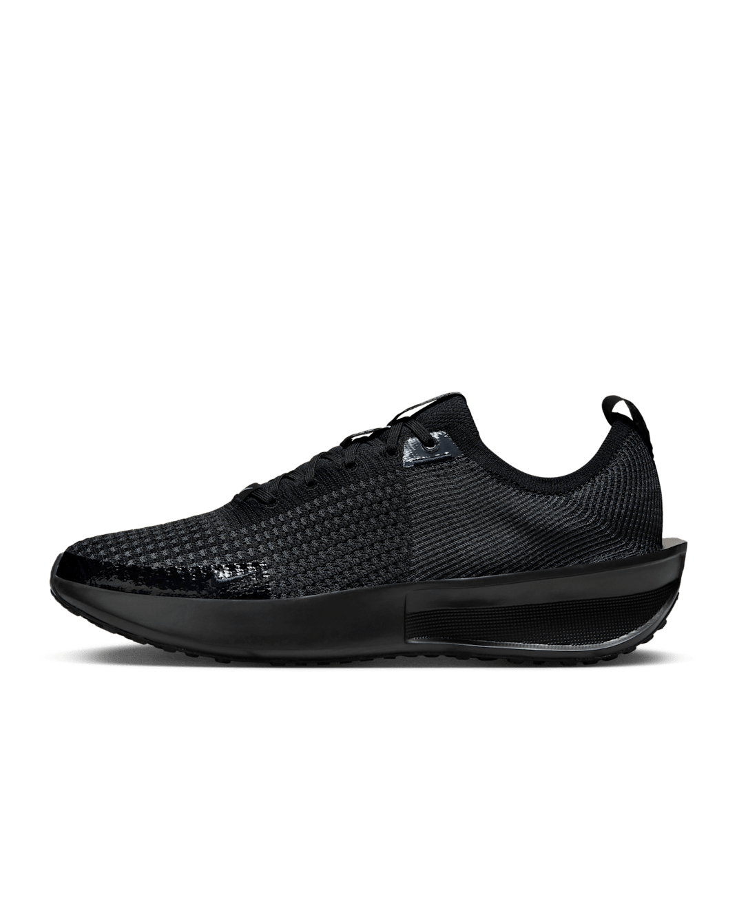 Nike Interact Run SE Men's Road Running Shoes - Black/Anthracite