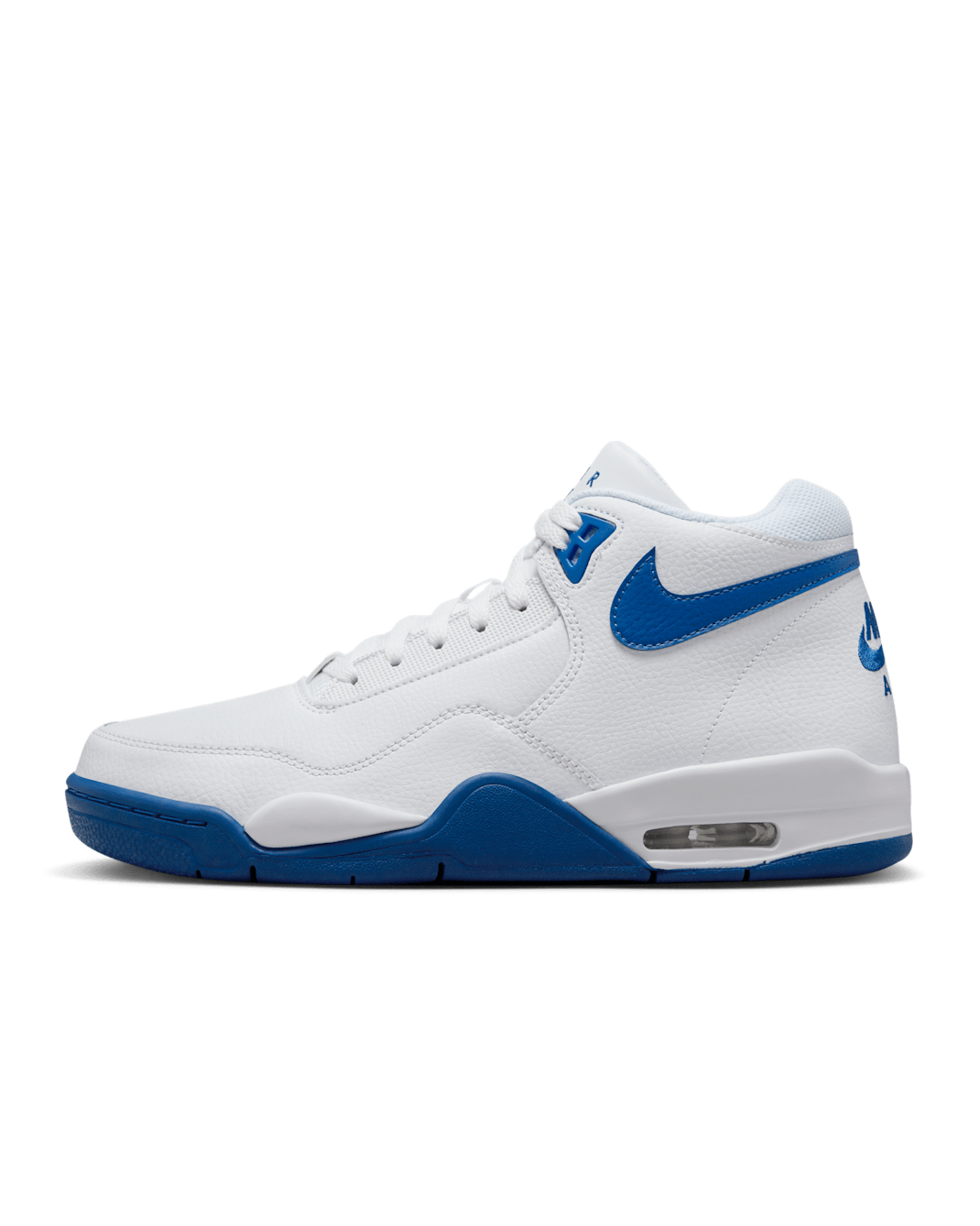 Nike Flight Legacy Men's Shoes - White/Game Royal