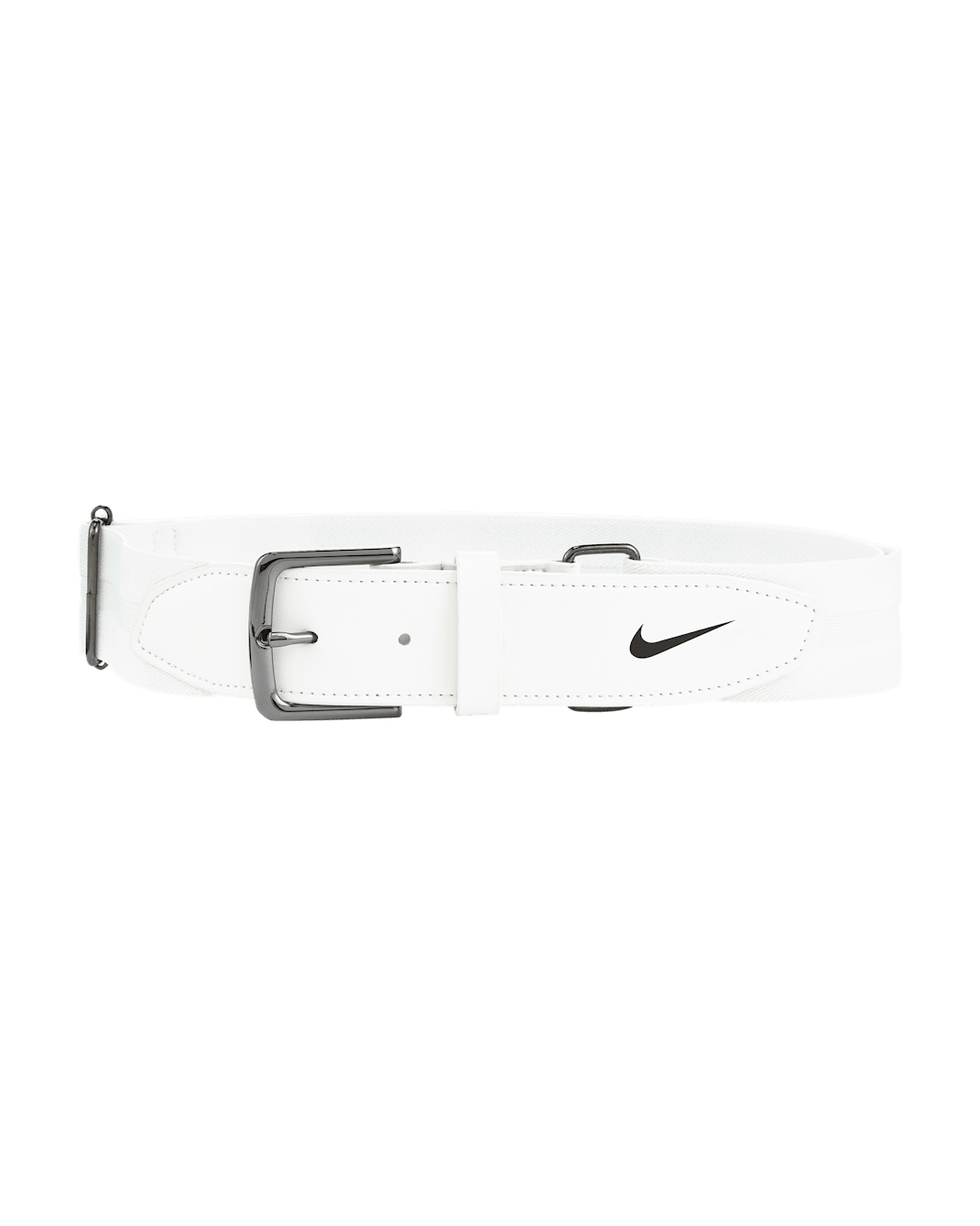 Nike Baseball Belt - White