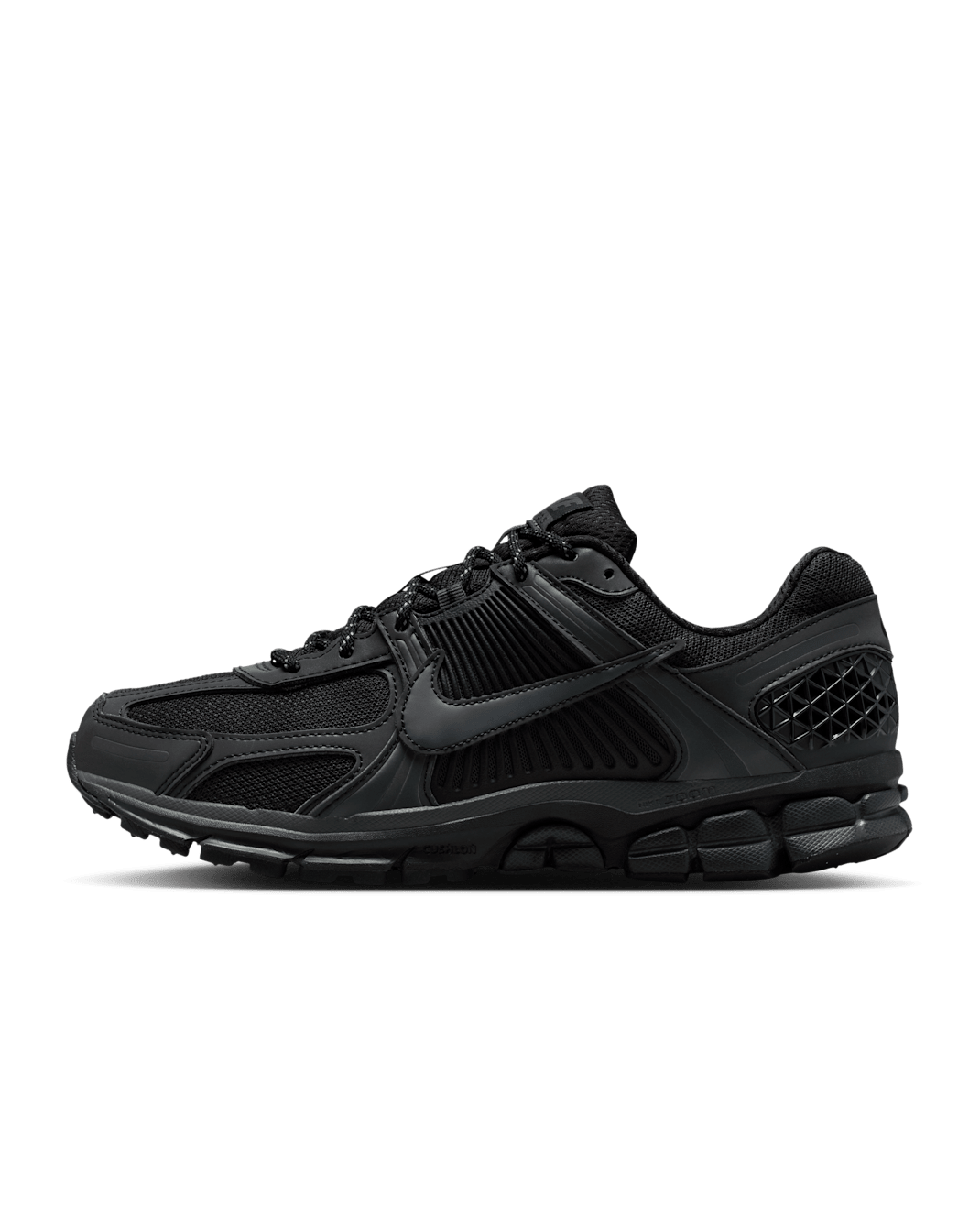 Nike Zoom Vomero 5 SE Men's Shoes with Reflective Accents - Black/Anthracite/Light Lemon Twist/Black
