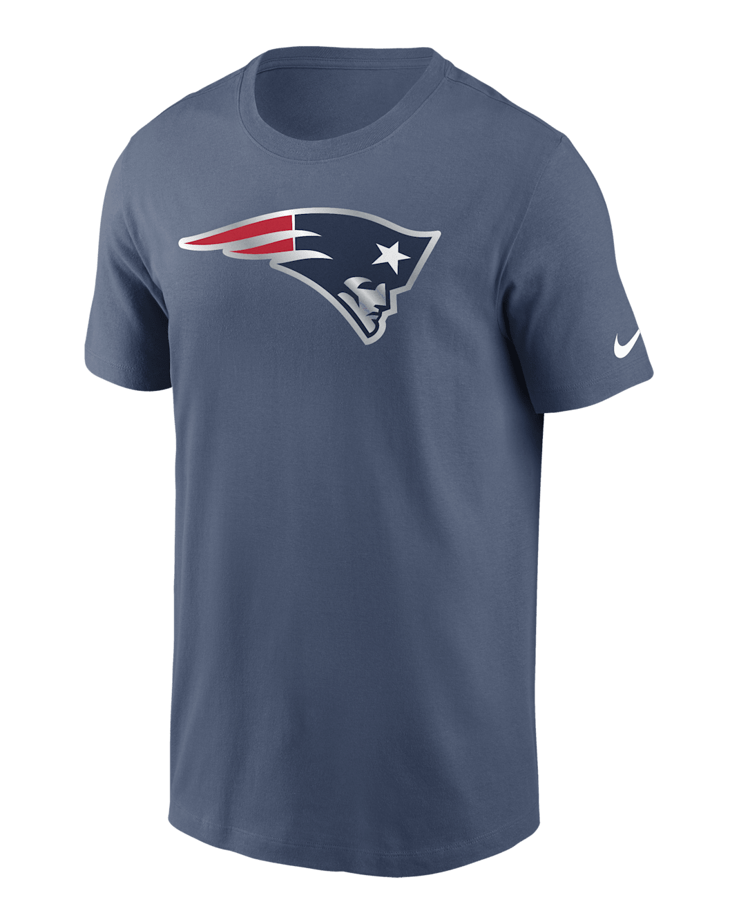 New England Patriots Rivalries Collection Essential Men's Nike NFL T-Shirt - Blue