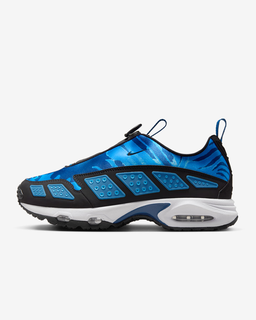 Nike Air Max SNDR Camo Women's Shoes - Court Blue/Aluminum/Blue Tint/Black