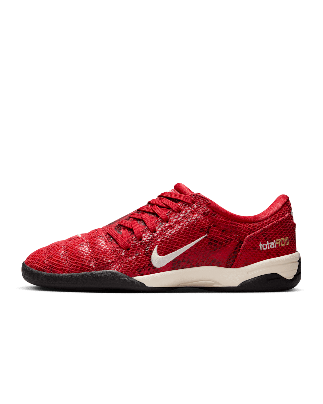 Nike Total 90 SE Women's Shoes - Fire Red/Pale Ivory/Black/Pale Ivory