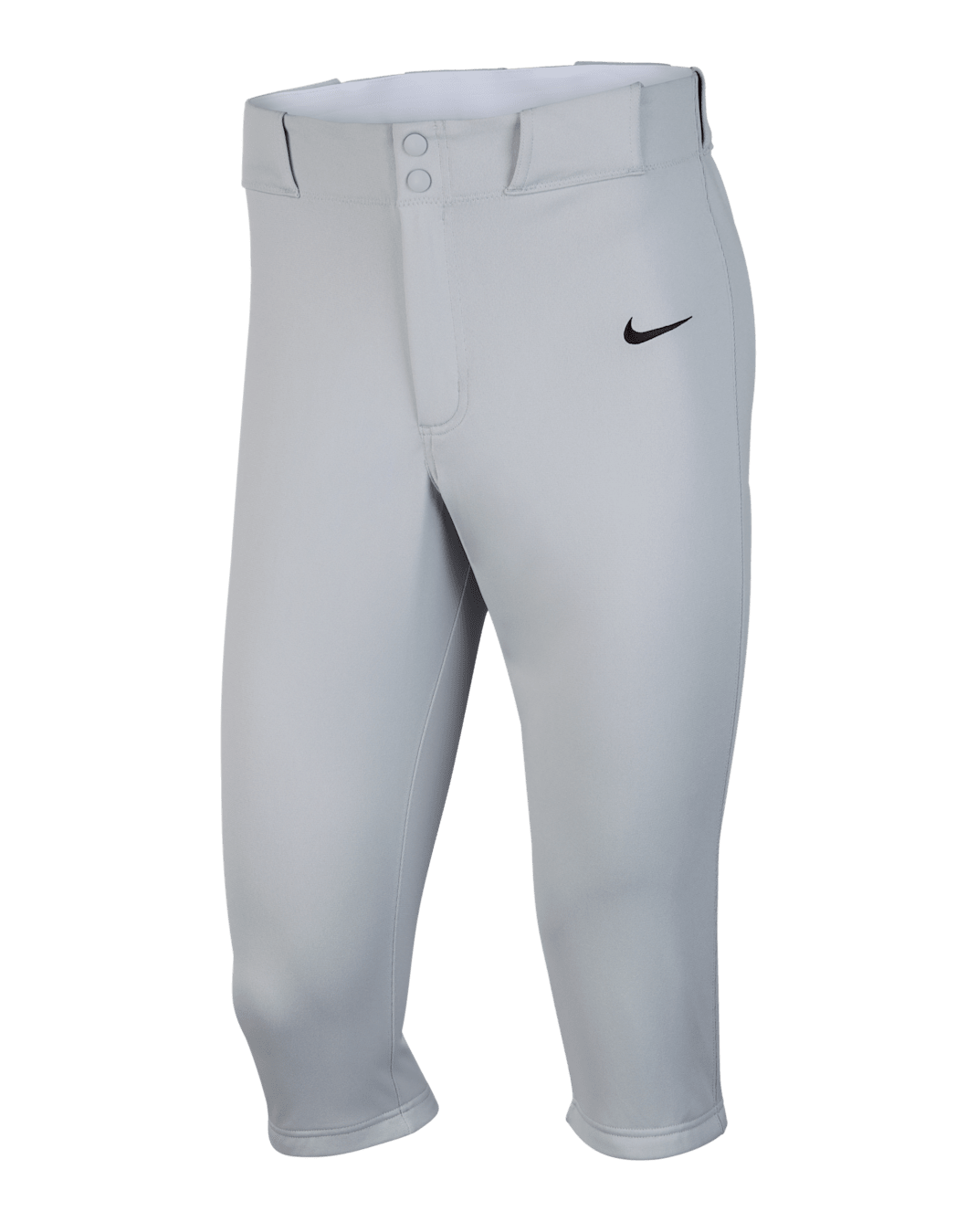 Nike Vapor Select Men's High Baseball Pants - Wolf Grey/Black