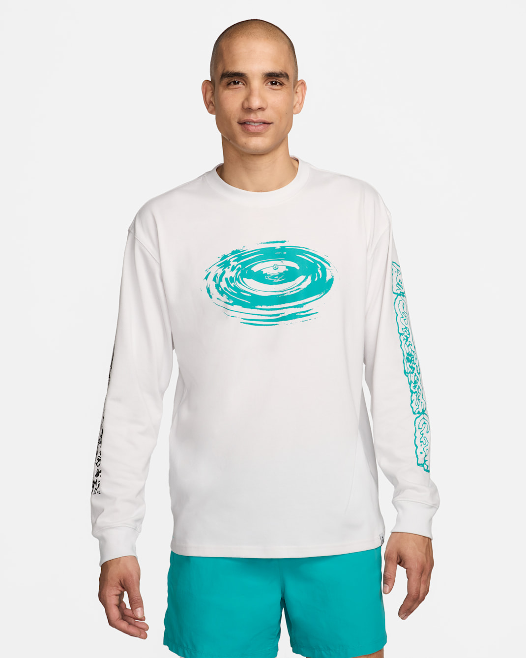 Nike ACG Men's Dri-FIT Long-Sleeve T-Shirt - Summit White