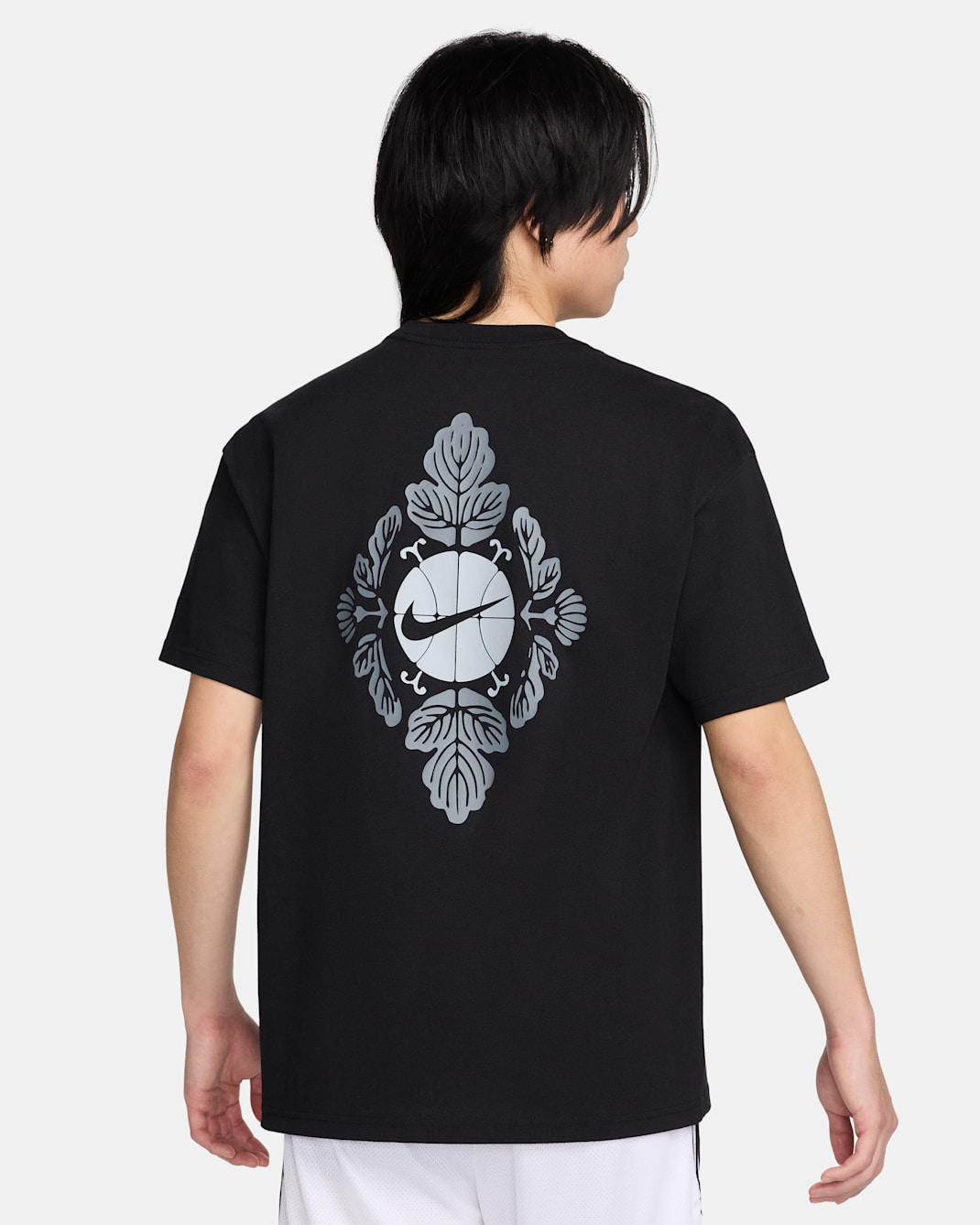 Nike Men's Max90 Basketball T-Shirt - Black