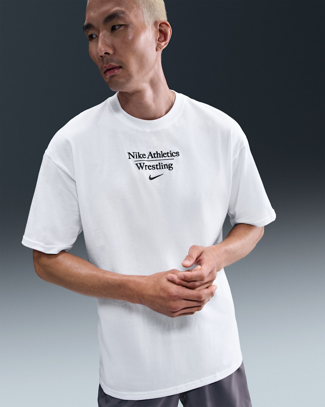 Nike Wrestling Men's Max90 T-Shirt - White