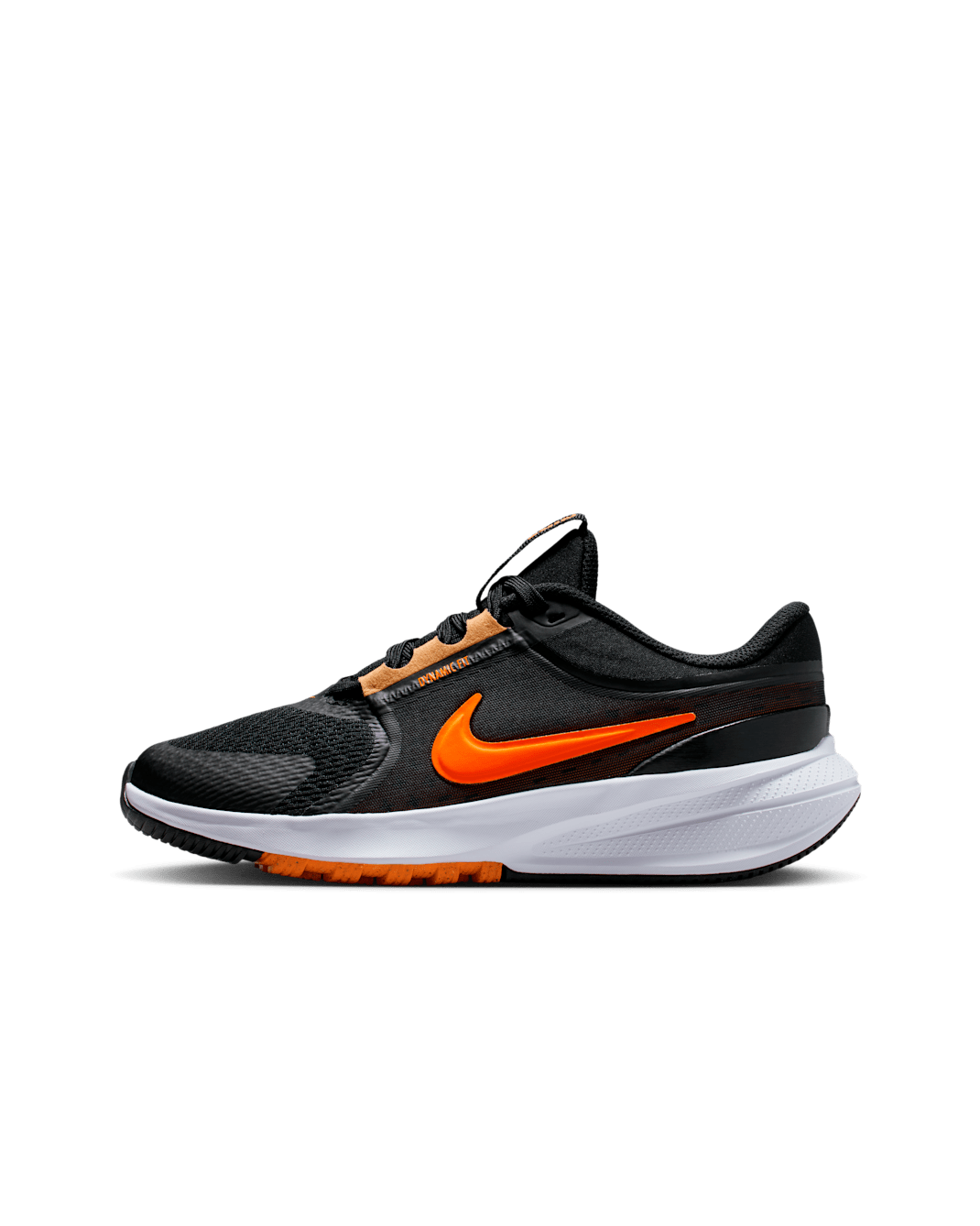 Nike Star Runner 5 Genç Çocuk Koşu Ayakkabısı - Siyah/Marrakesh/Anthracite/Total Orange