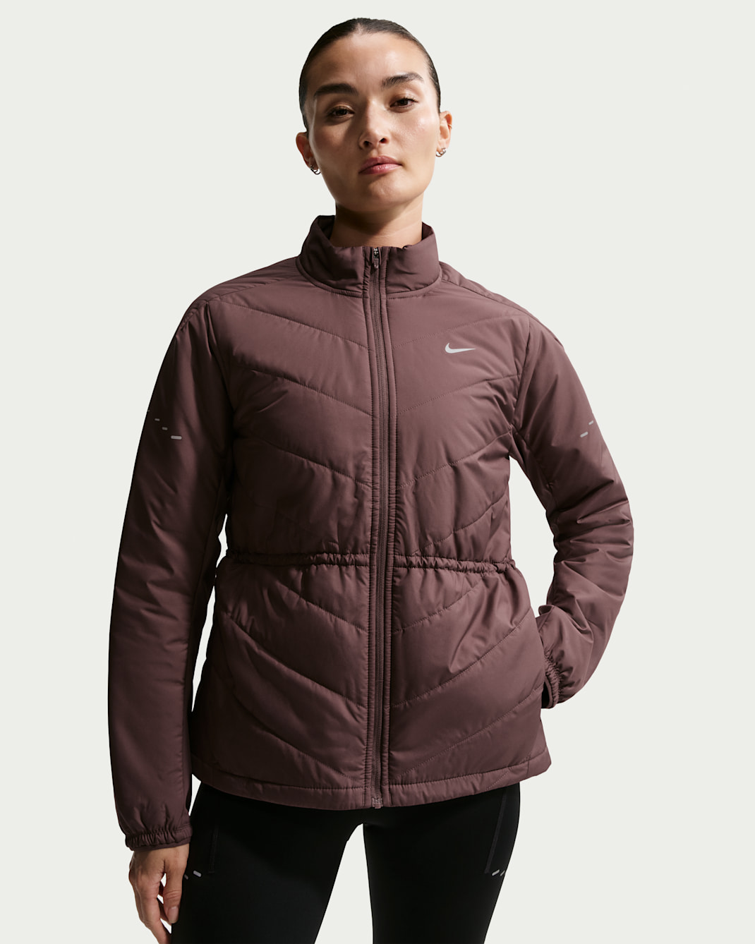 Nike Swift Chaqueta de running plegable Dri-FIT - Mujer - Tattoo