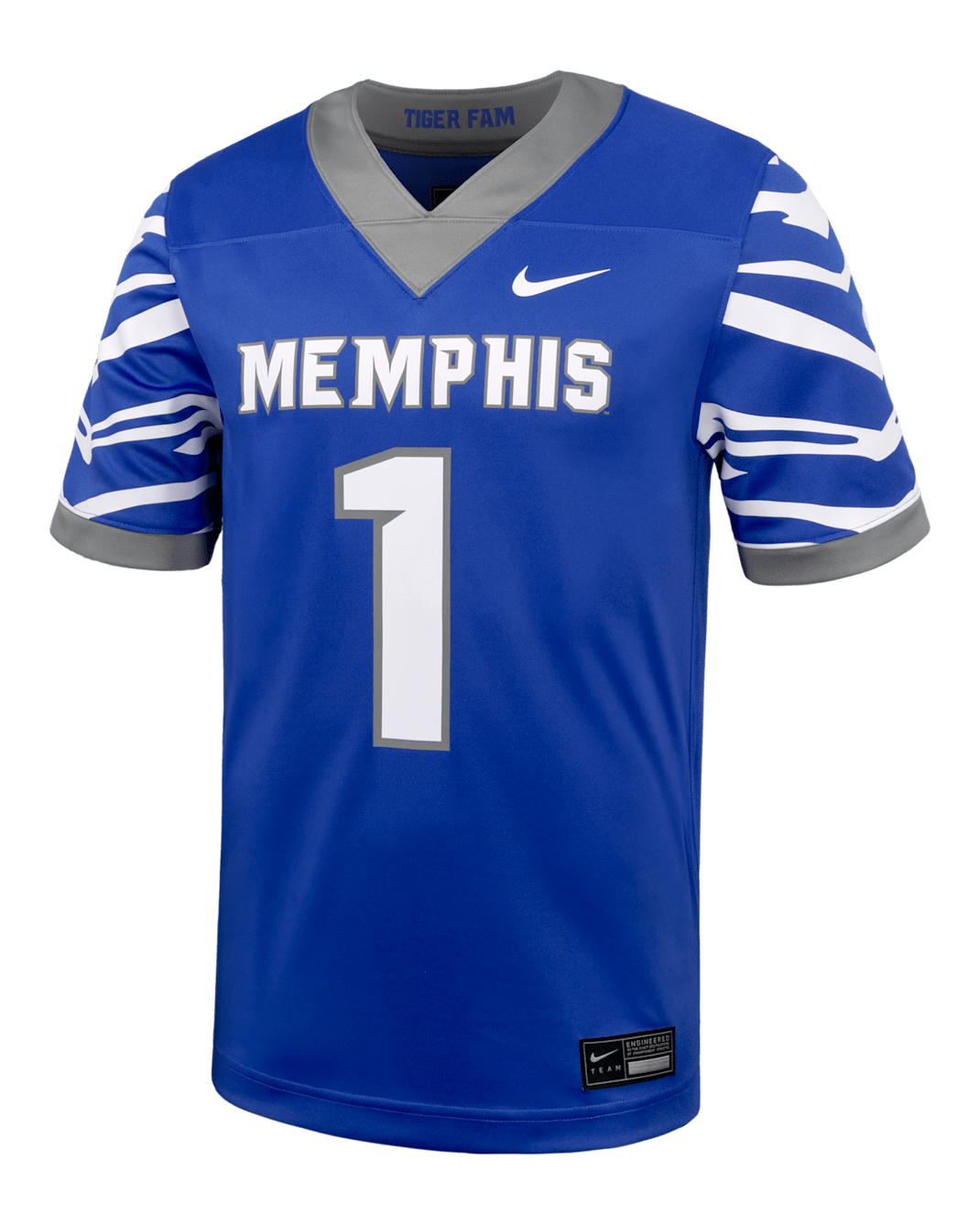 Memphis Men's Nike College Football Replica Jersey - Game Royal
