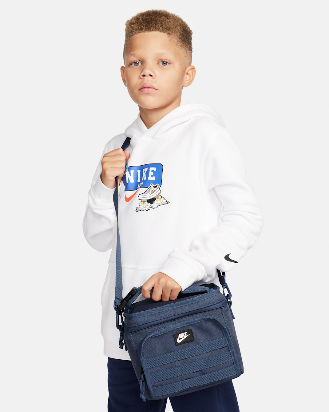 Nike Futura Sportswear Lunch Bag (6.75L) - Diffused Blue