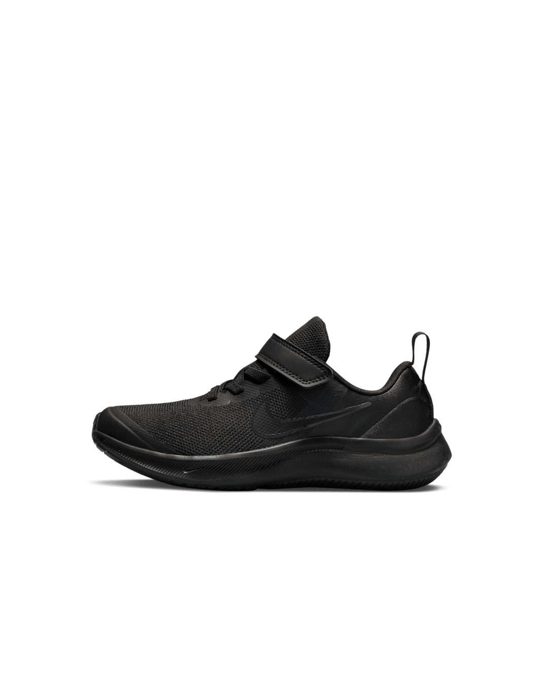 Nike Star Runner 3 Younger Kids' Shoes - Black/Dark Smoke Grey/Black