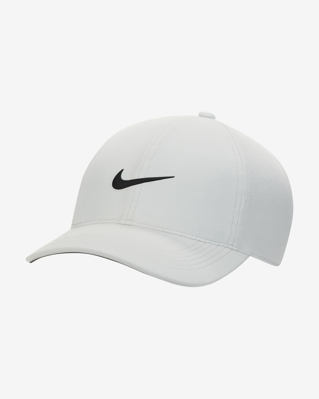 Nike Dri-FIT ADV AeroBill Heritage86 Women's Perforated Golf Hat - Photon Dust/Black