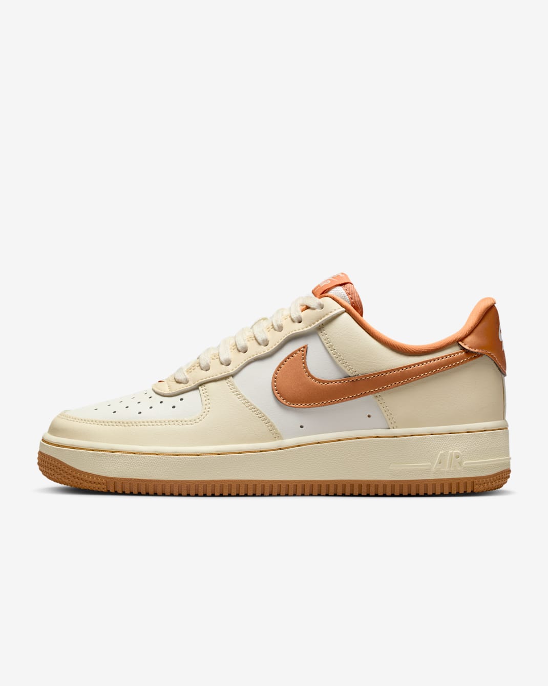 Nike Air Force 1 '07 Women's Shoes - Coconut Milk/Sail/Celestial Gold/Metallic Copper