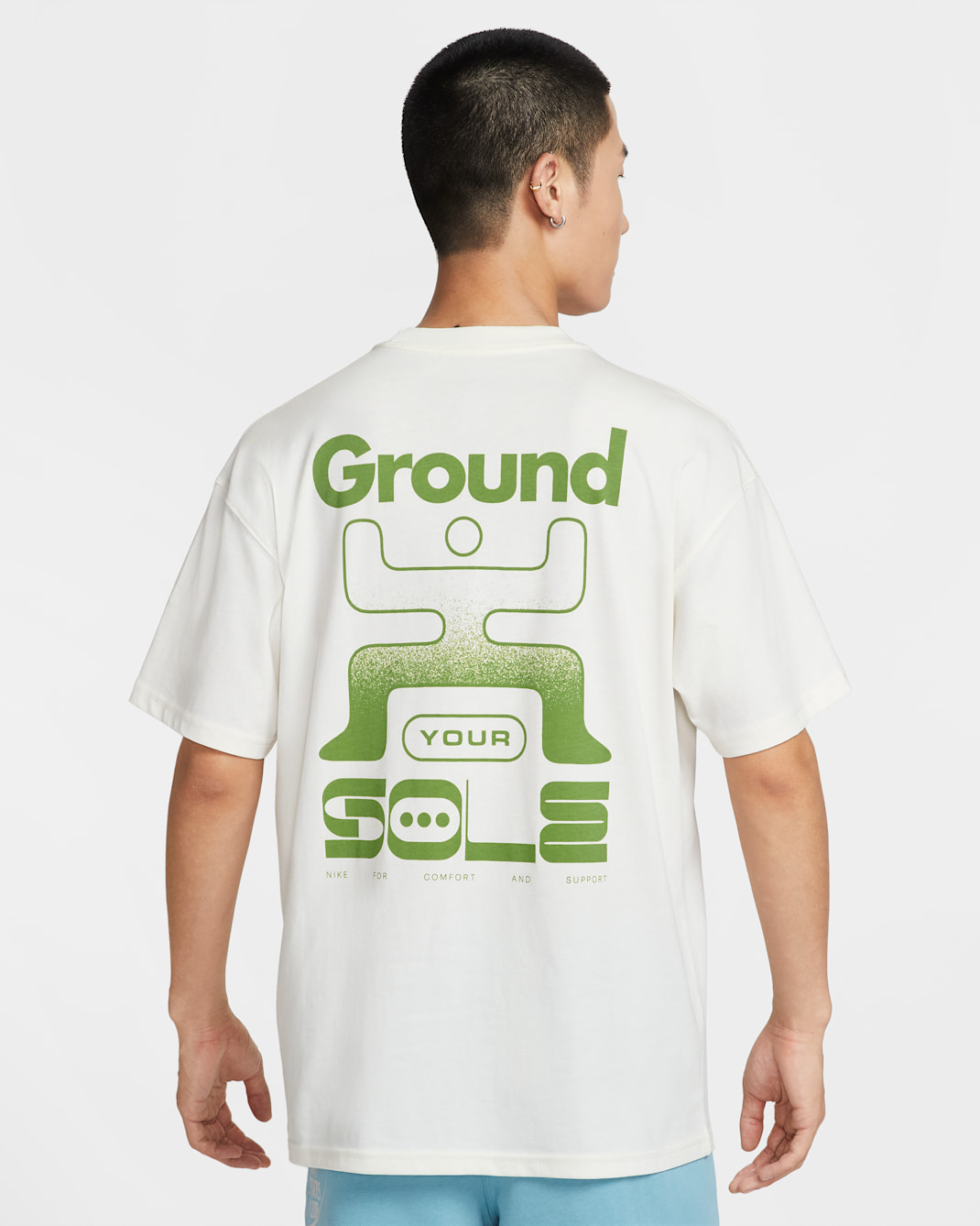 ナイキ スポーツウェア メンズ マックス90 Tシャツ - セイル