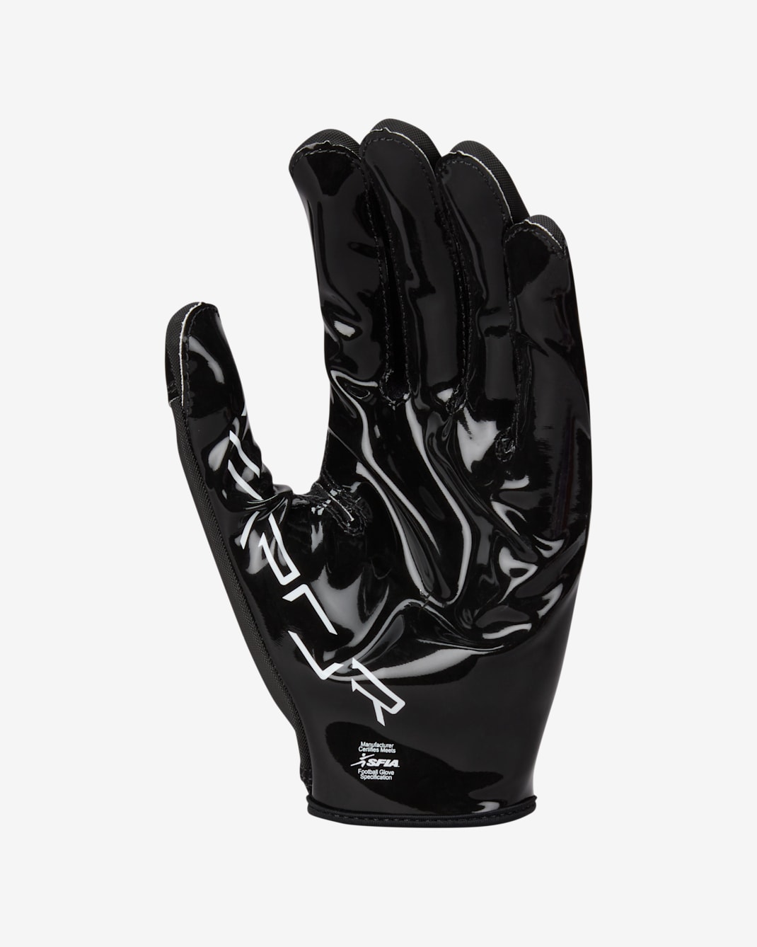 Guantes de fútbol americano Nike Vapor Jet 8.0 - Negro/Negro/Negro/Blanco