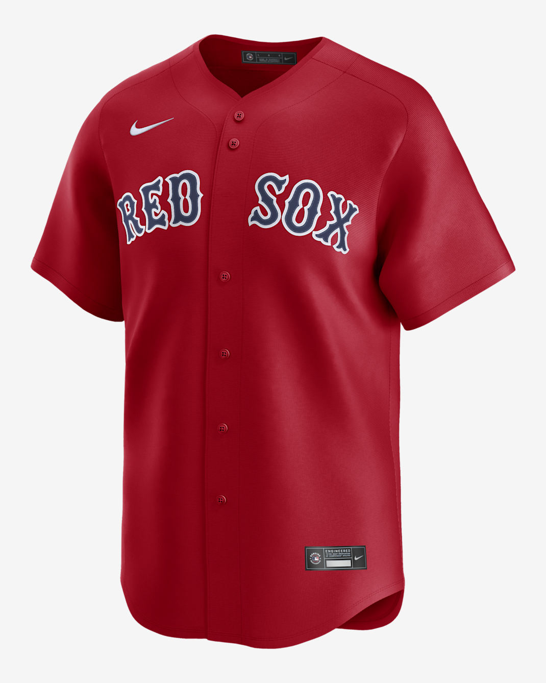 Jersey Nike Dri-FIT de la MLB Limited para hombre de Roman Anthony de los Boston Red Sox - Rojo