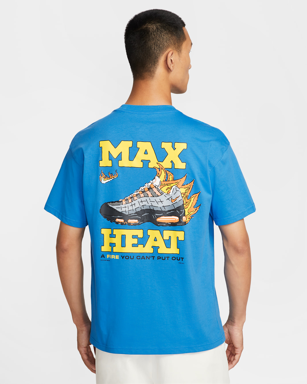 나이키 스포츠웨어 맥스90 티셔츠 - 라이트 포토 블루