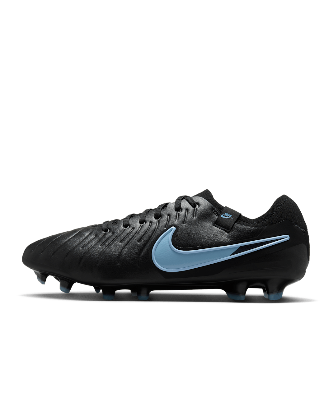 Scarpa da calcio a taglio basso per terreni duri Nike Tiempo Legend 10 Pro - Nero/Nero