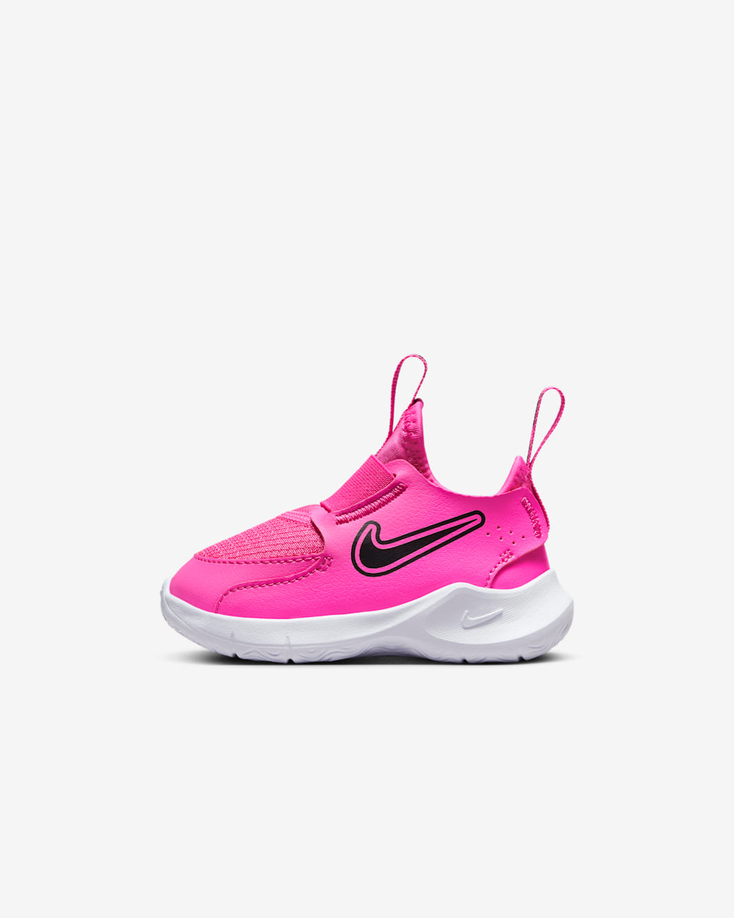 Nike Flex Runner 3 Baby/Toddler Shoes - Laser Fuchsia/Black