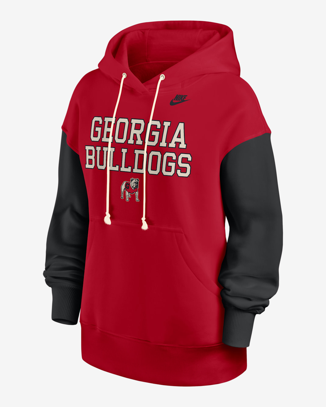 Georgia Legacy Phoenix Women's Nike College Pullover Hoodie - Red