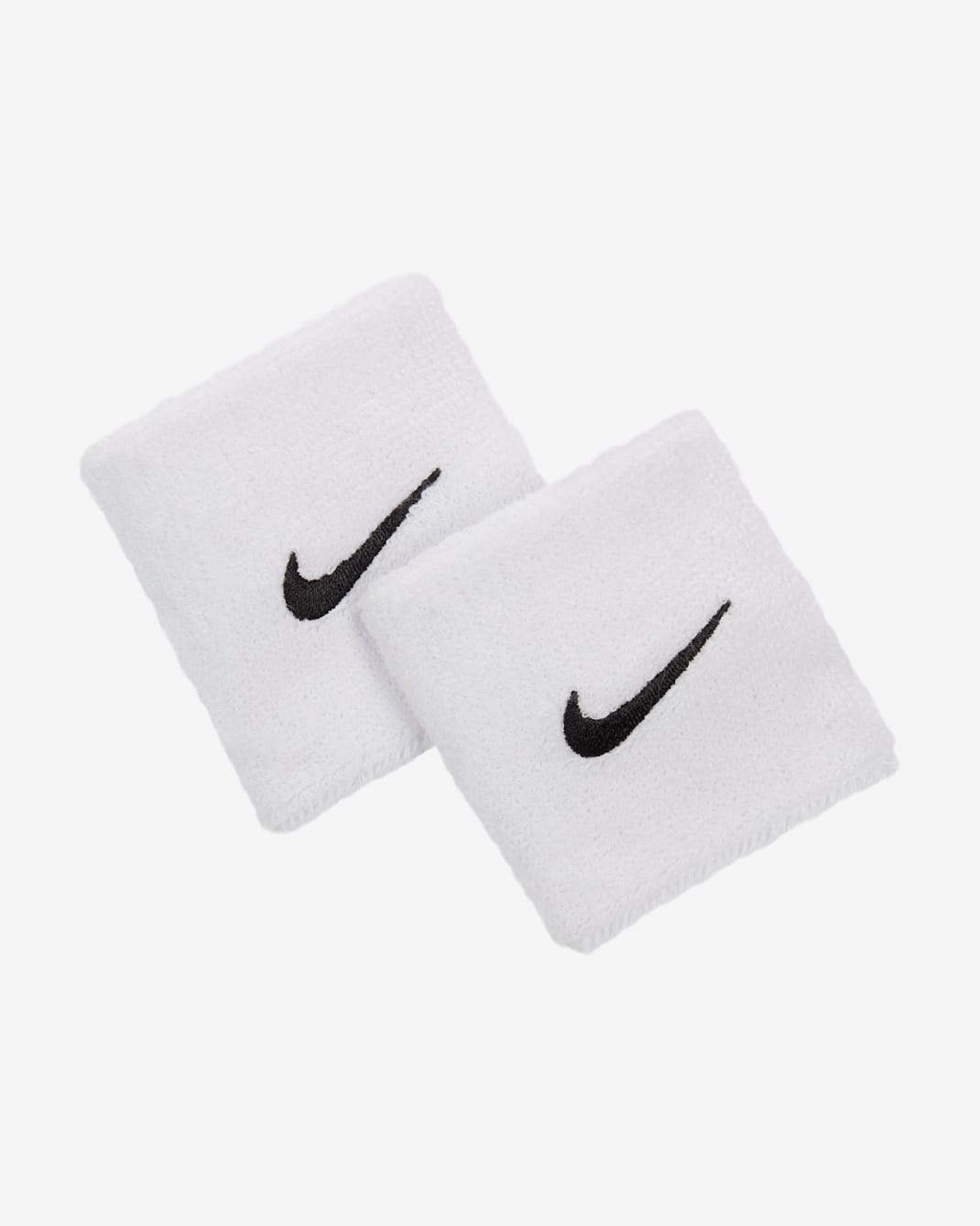 Nike Swoosh Classic Wristbands (2-Pack) - White