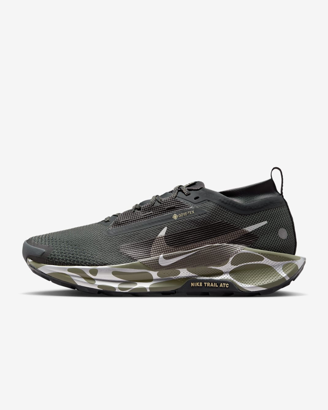 Nike Pegasus Trail 5 GORE-TEX wasserdichter Traillaufschuh (Herren) - Anthracite/Light Army/Red Sepia/Reflect Silver