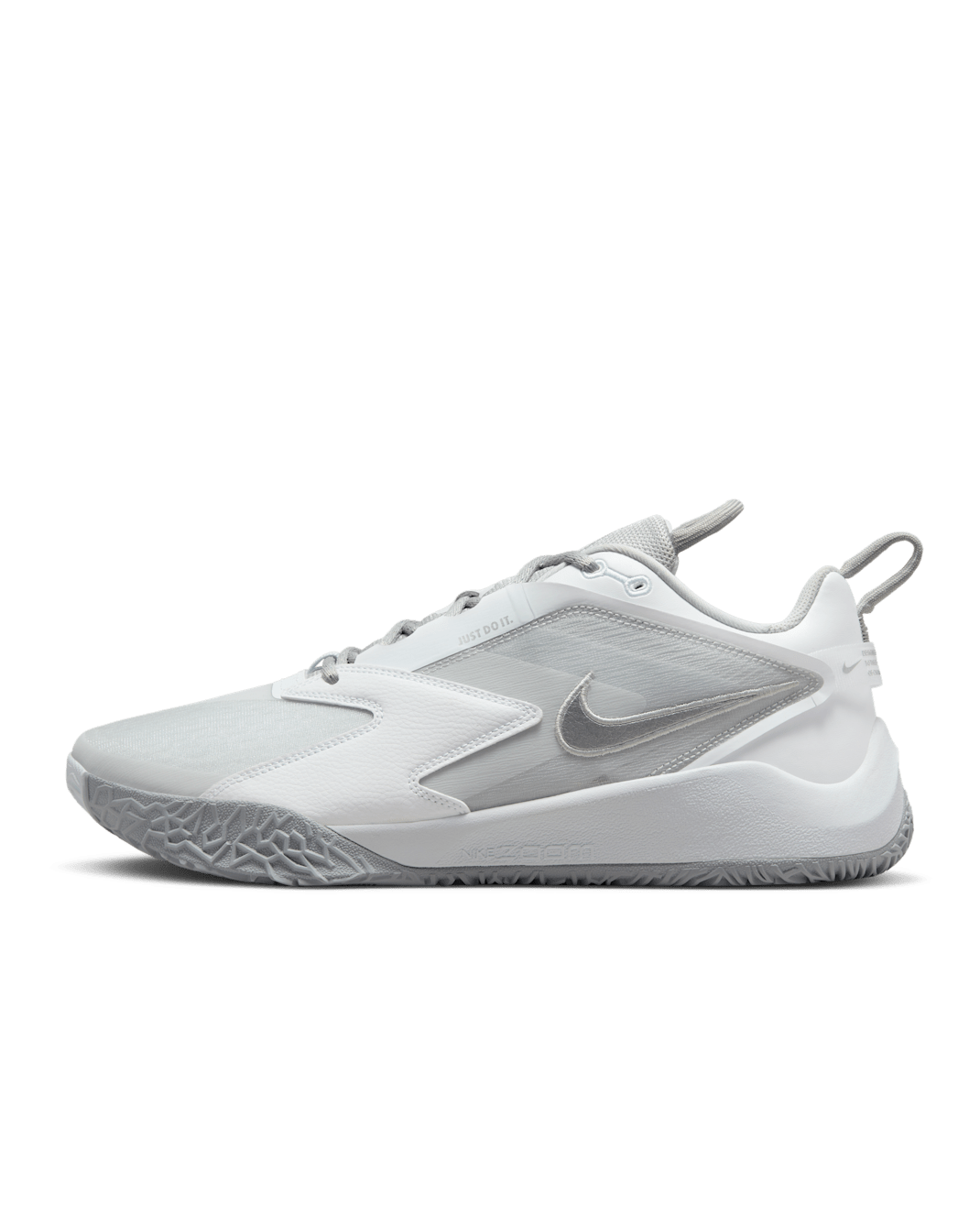 Nike HyperAce 3 Volleyball Shoes - Photon Dust/White/Metallic Silver
