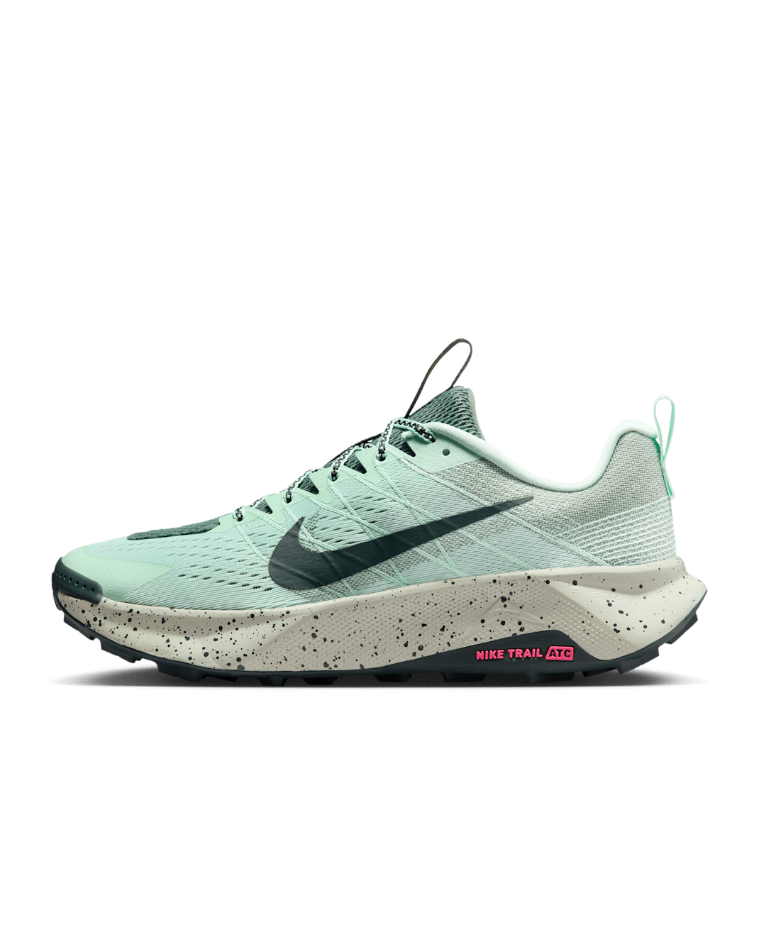 Nike Wildhorse 10 Men's Trail-Running Shoes - Mint Foam/Clay Green/Hyper Pink/Seaweed