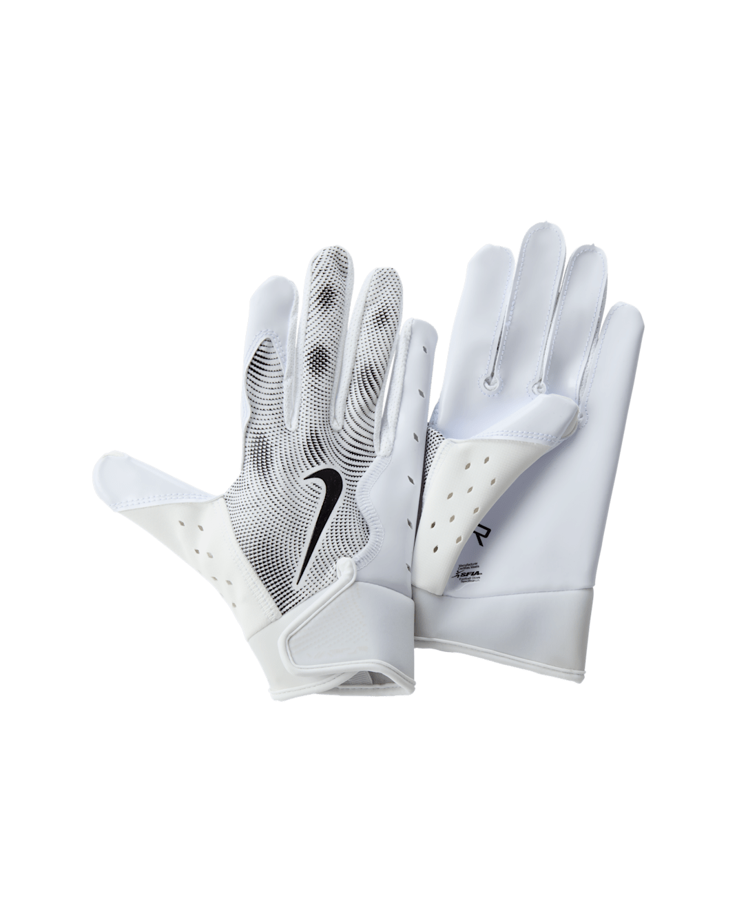 Nike Vapor Jet 8.0 Kids' Football Gloves (1 Pair) - White