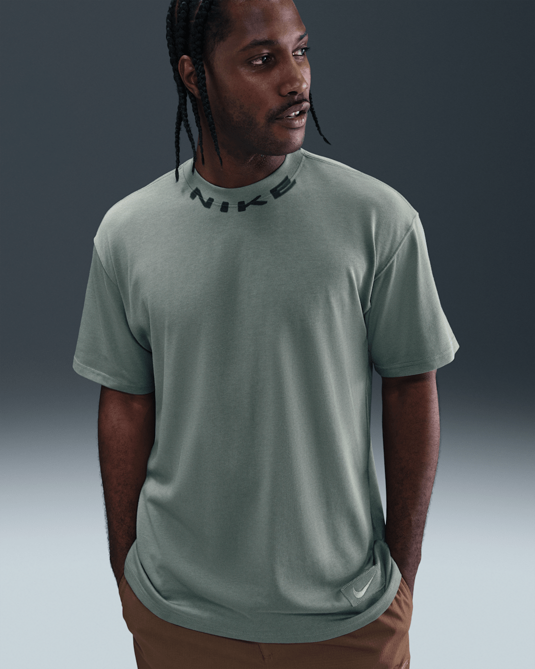 Nike Sportswear T-Shirt - Clay Green